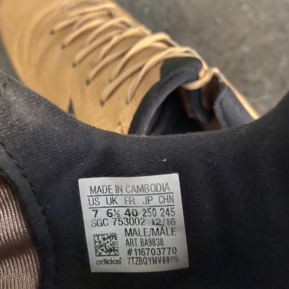 Adidas Messi 16.3 FG Football Boots - Size 7 - Picture 9 of 9